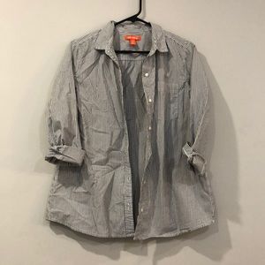Joe Fresh Striped Button Up